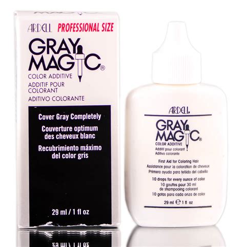 Revitalize your gray hair with Ardell Gray Magic Color Booster 1 oz